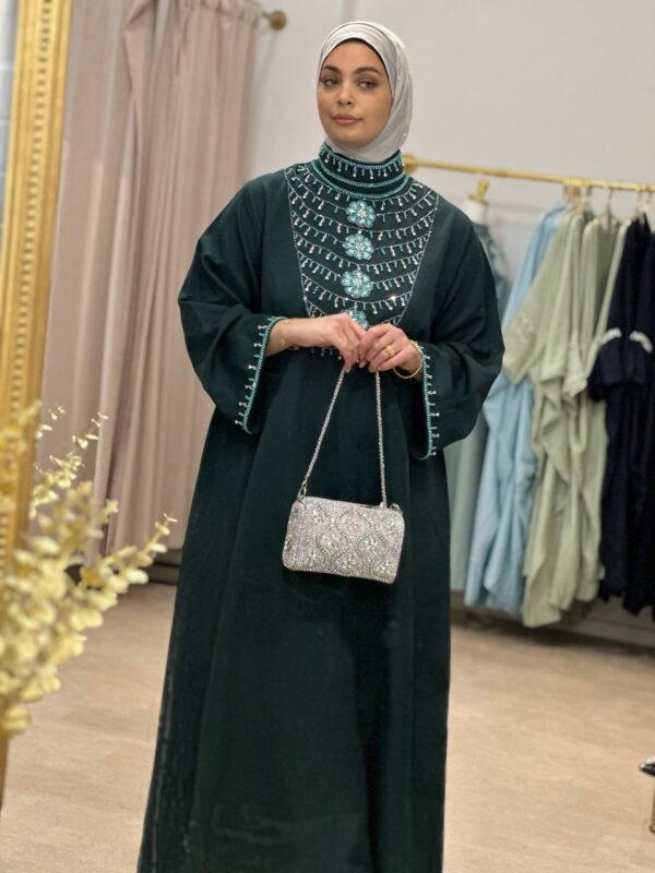 Elegantes Kuwaiti Kleid