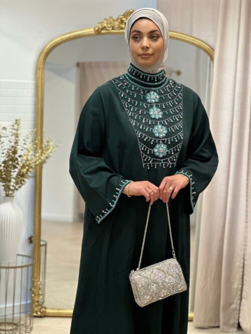 Elegantes Kuwaiti Kleid