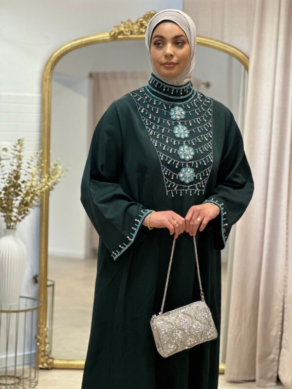 Elegantes Kuwaiti Kleid