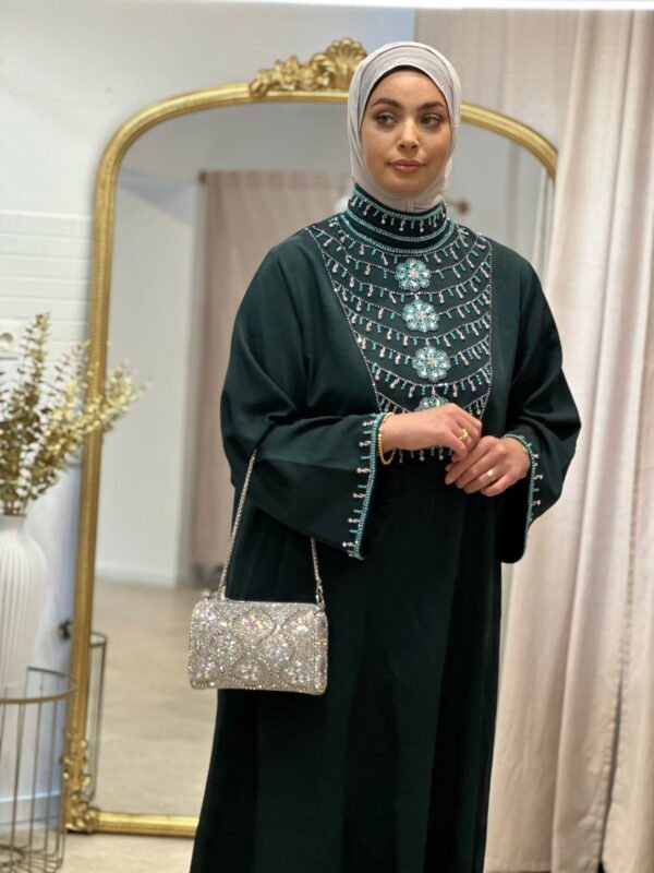Elegantes Kuwaiti Kleid