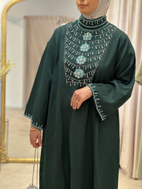 Elegantes Kuwaiti Kleid