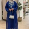 Kuwaiti Leinen Kleid