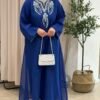 Kuwaiti Leinen Kleid