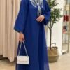 Kuwaiti Leinen Kleid