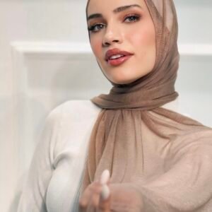 Bestrickte Abaya