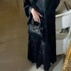 Alltag Krepp Abaya