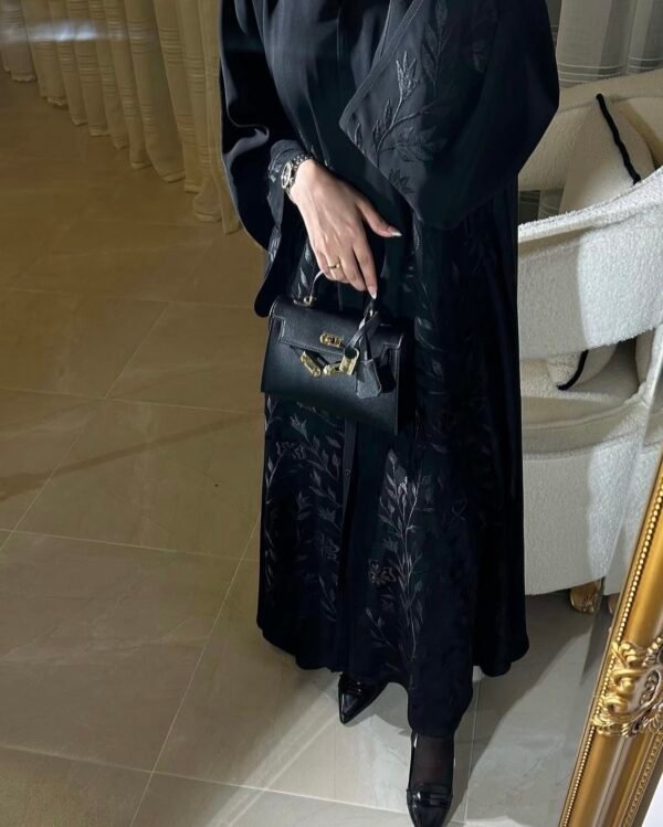 Alltag Krepp Abaya