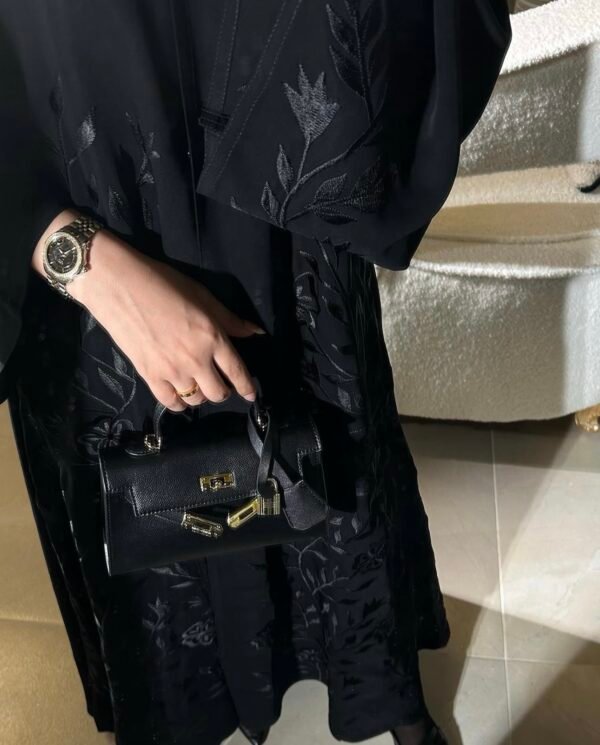 Alltag Krepp Abaya