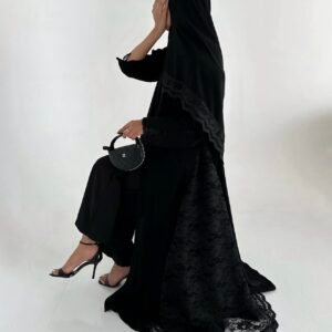 Krepp Abaya