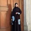 Hochwertige Abaya
