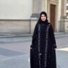Chiffon Abaya