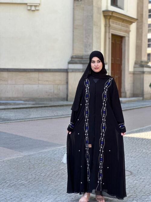 Chiffon Abaya