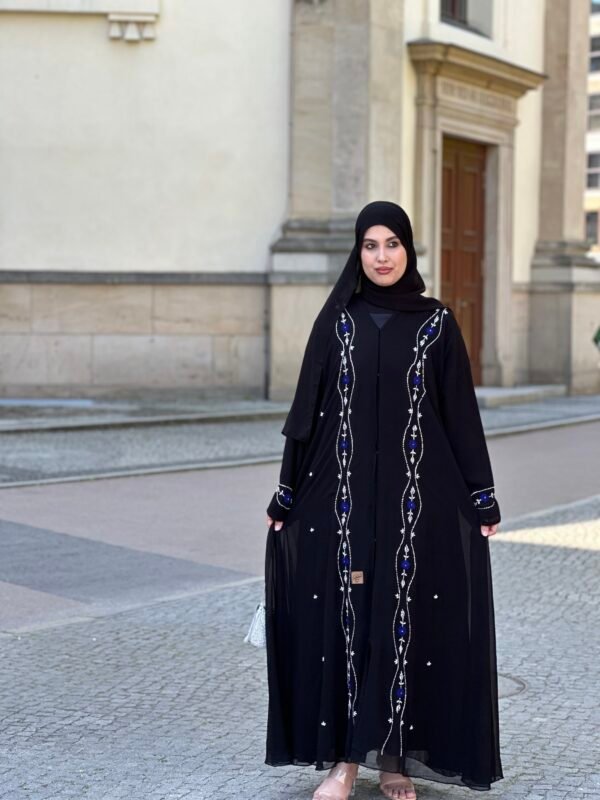 Chiffon Abaya