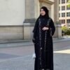 Chiffon Abaya