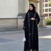 Chiffon Abaya