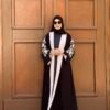 Bestrickte Abaya