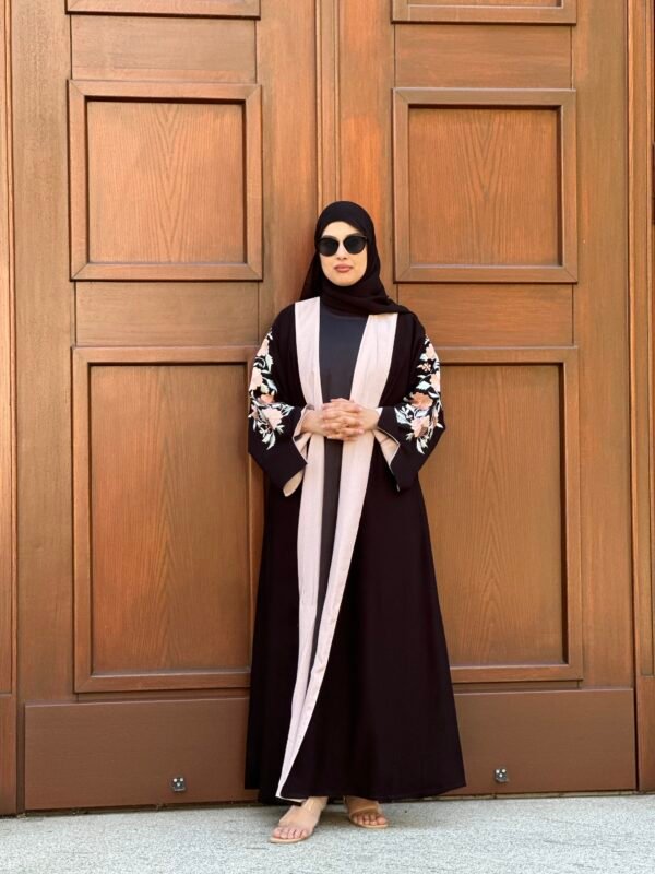 Bestrickte Abaya