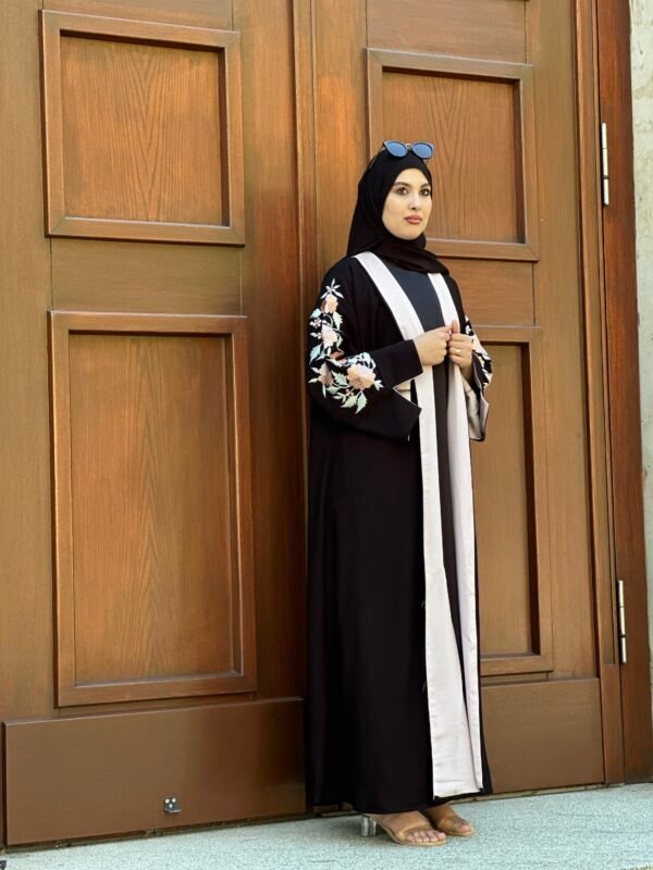 Bestrickte Abaya