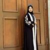 Bestrickte Abaya