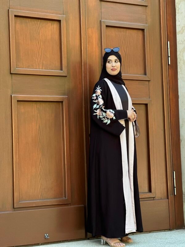 Bestrickte Abaya