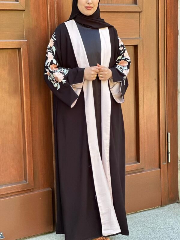 Bestrickte Abaya