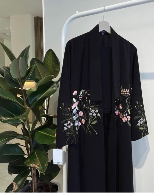 Traumhafte Blumen Abaya