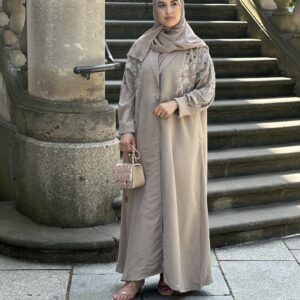 Traumhafte Blumen Abaya