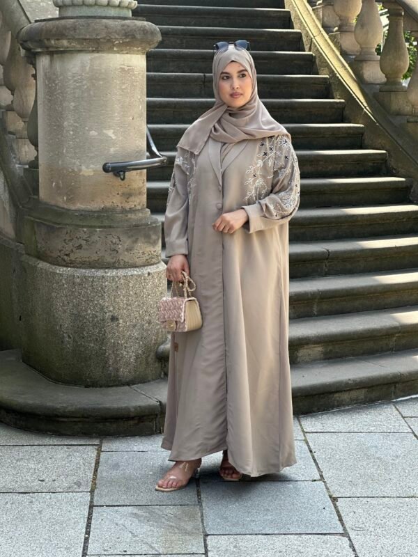 Elegante Alltags Abaya