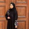 Blumen Abaya
