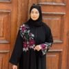 Blumen Abaya