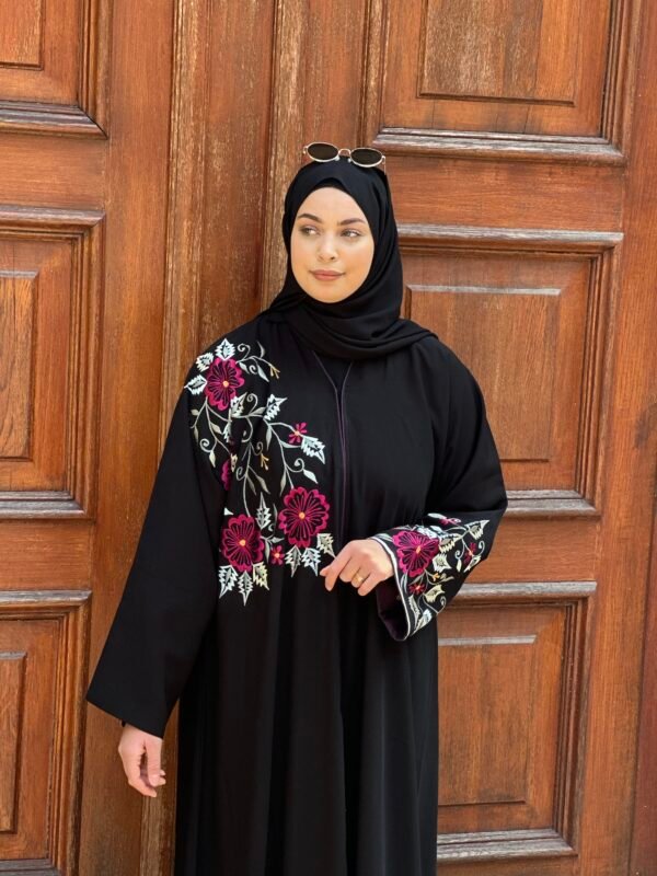 Blumen Abaya