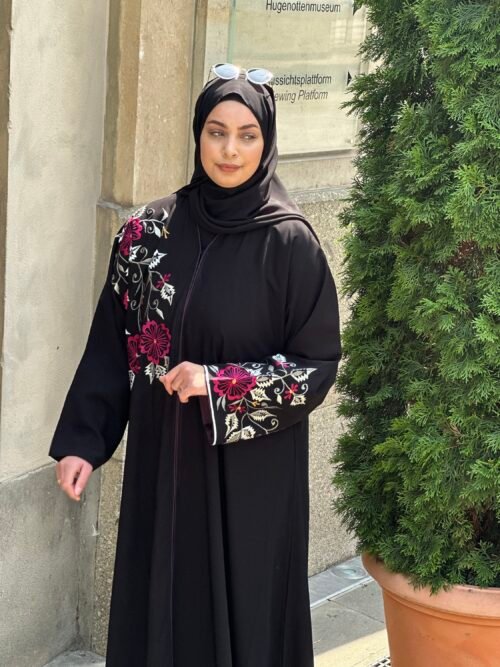 Blumen Abaya